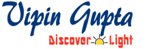 Vipin Gupta – Discover Light! Logo